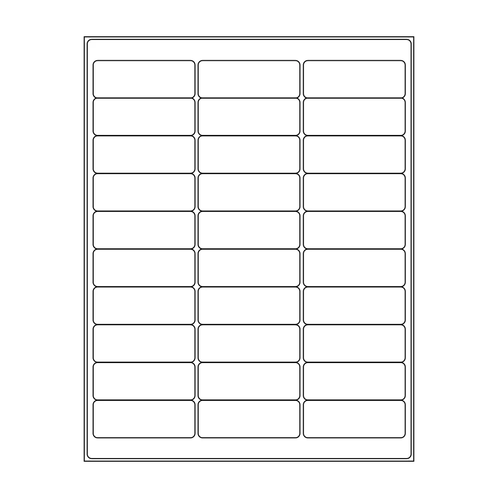 21211-up 211" X 21-21/21" Address Shipping Labels for Laser and Inkjet Printers,  FBA Product Labels Intended For 1 X 2 5 8 Label Template