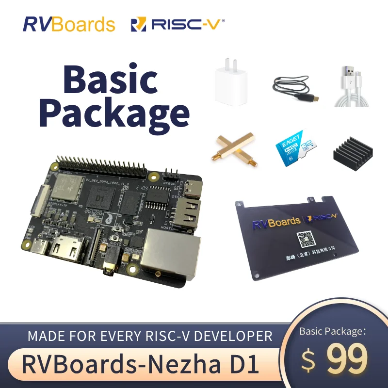 RVBoards-Nezha-64 Ʈ RISC-V  Ʈ   ý ϴ ù ° 뷮   