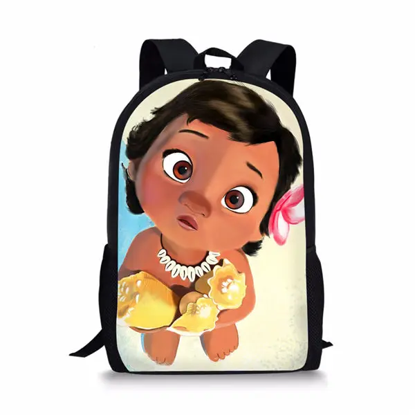 HaoYun модный детский рюкзак Vaiana Moana, школьные сумки принцессы для студентов,, дизайнерская сумка для книг Mochila, Женская дорожная сумка - Цвет: CDWX2760C