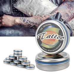 24pcs/box Tattoo Aftercare Care Healing Cream Moisturizing Skin Care After Tattoo Repairing Cream Permanent Makeup Tattoo Tools