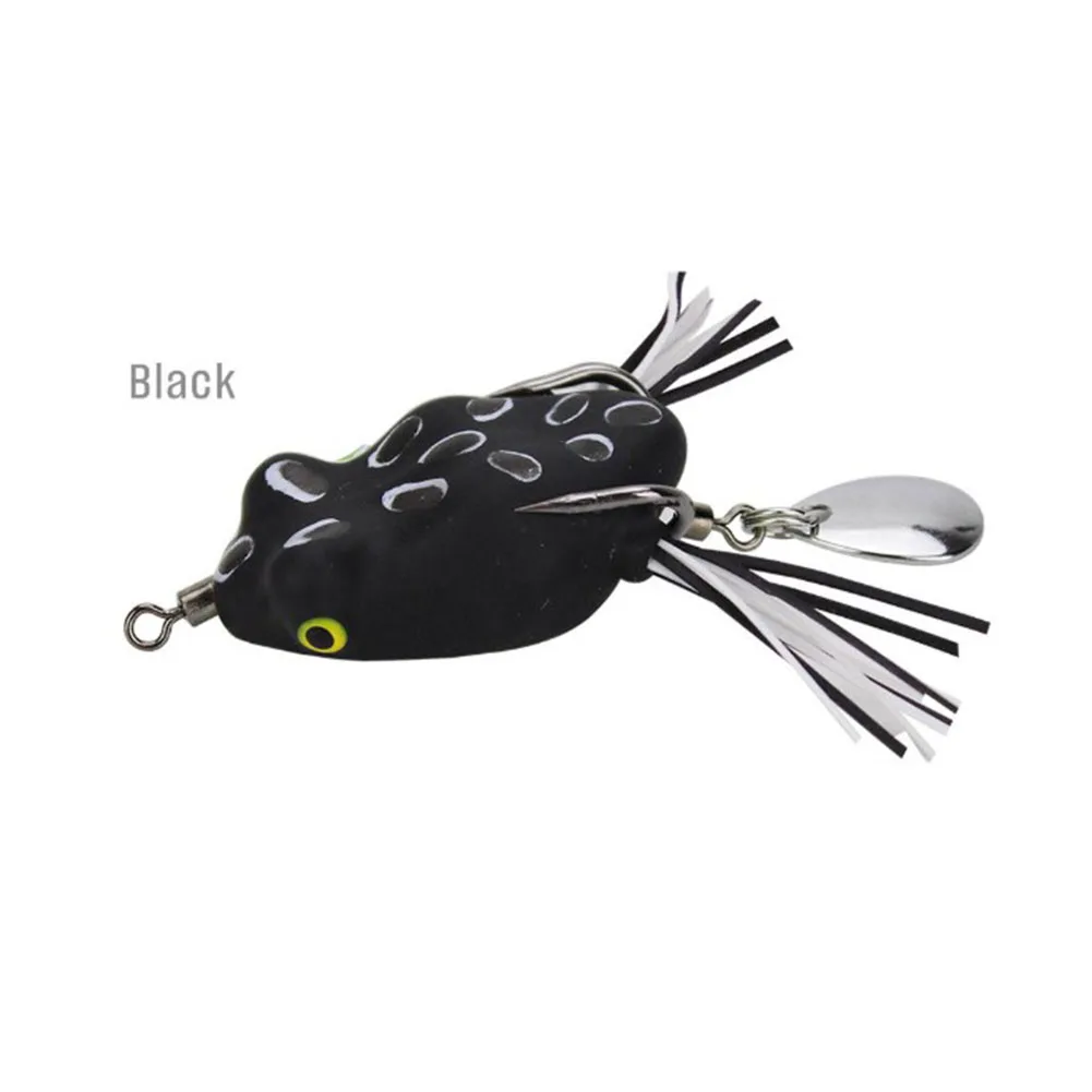Mini Artificial Frog Fake Fishing Bait 3.2cm 5.5g With Sequin Simulation Lure  Fishing Lures