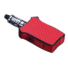 80w סיגריה אלקטרונית 2200mAh מובנה סוללה vape עם 3.5ml טנק Nebulizer נרגילה vape עט ערכת (אדום)(China)