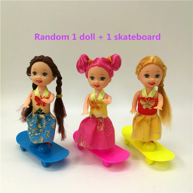 Микс Милая кукольная мебель ролевые игры вешалки для игрушек Детская коляска обувь для куклы Барби для Келли кукольный домик аксессуары Игрушка для девочек - Цвет: L