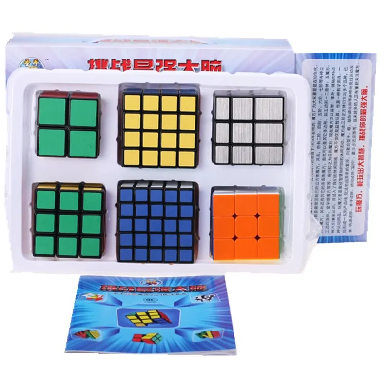 ShengShou 2x2 с глянцевым покрытием 3x3 3x3x3 4x4 5x5 Набор подарочных коробок магический куб быстрая ультра-гладкая скорость Твист Головоломка Куб детс... ShengShou 2x2 с глянцевым покрытием 3x3 3x3x3 4x4 5x5 Набор подарочных коробок магический куб быстрая ультра-гладкая скорость Твист Головоломка Куб детс...