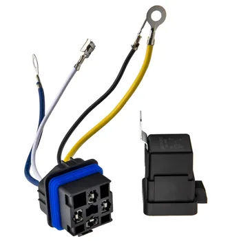 

Starter Relay Kit fits for John Deere - AM107421 - AM106304 w/ WATER TIGHT CONNECTOR