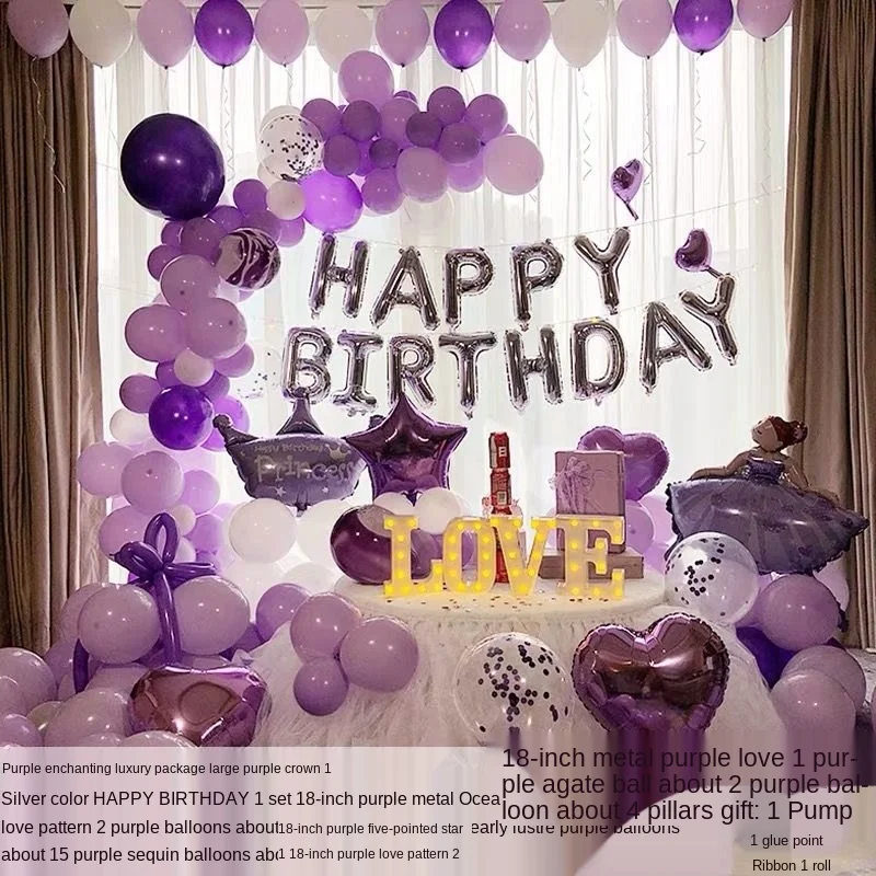 birthday decoration for girlfriend
