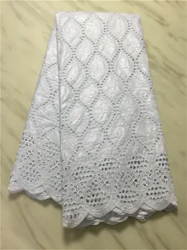

bazin lace fabric african 2020 high quality Bazin Riche lace fabric swiss cord lace wedding dress for women 5yards/lot FP718