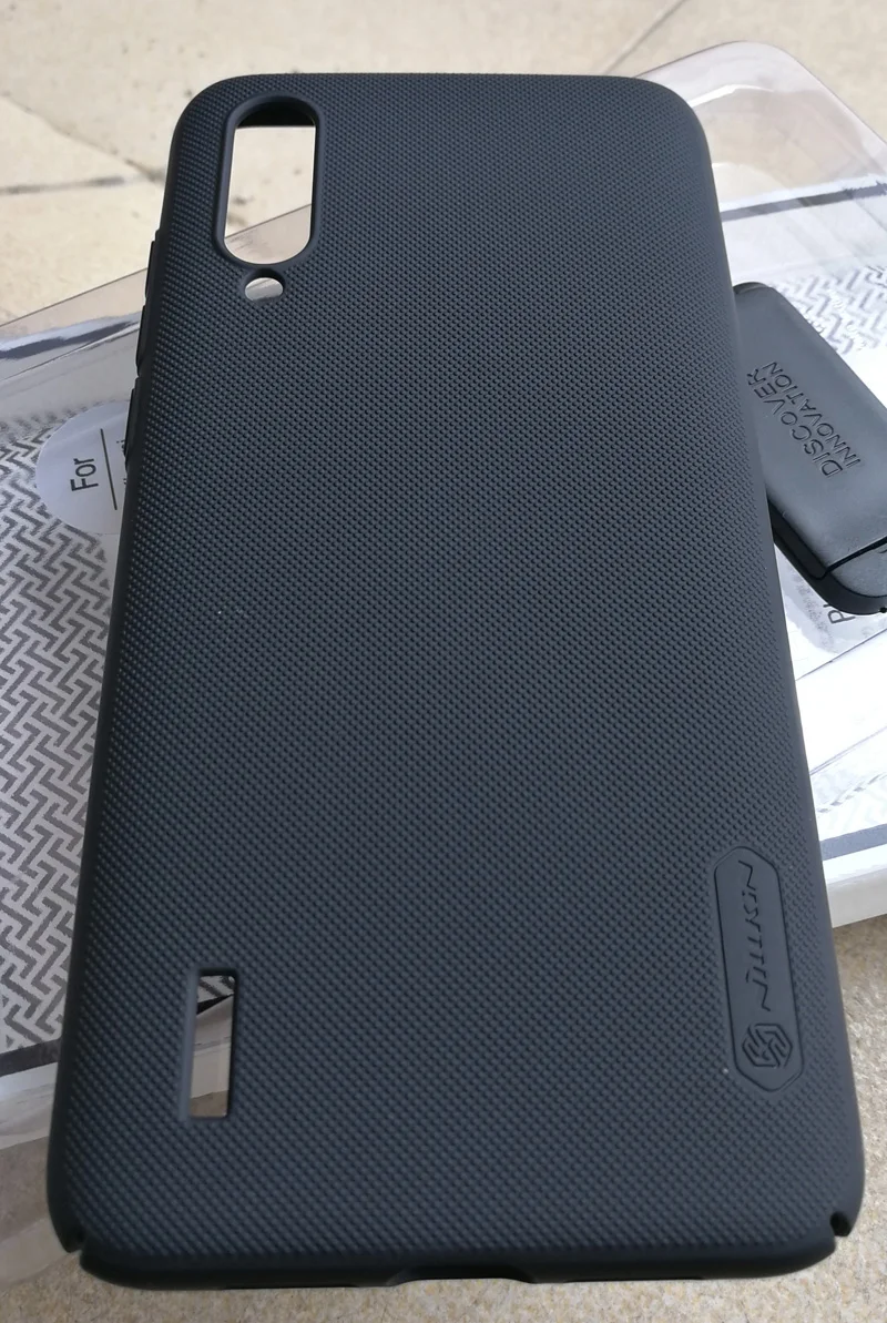 Nillkin матовый защитный чехол для Xiaomi CC9 CC9e Жесткий пластиковый Чехол