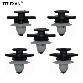 

For Volvo S40 S60 S80 XC90 XCV60 Car Bottom Large Side Skirt Surrounded Buckle Clips Foot Pedal Plastic Fastener