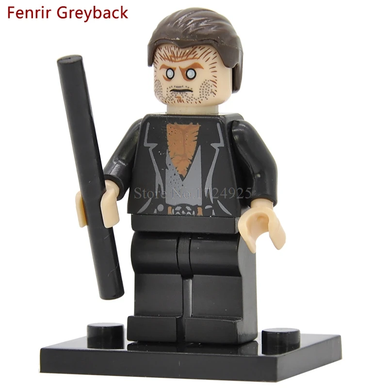 20 шт. рисунок Kill Bill Vol.1 Breaking Bad The Games FBI Agent Mr Bean строительные блоки модель игрушки - Цвет: Fenrir Greyback
