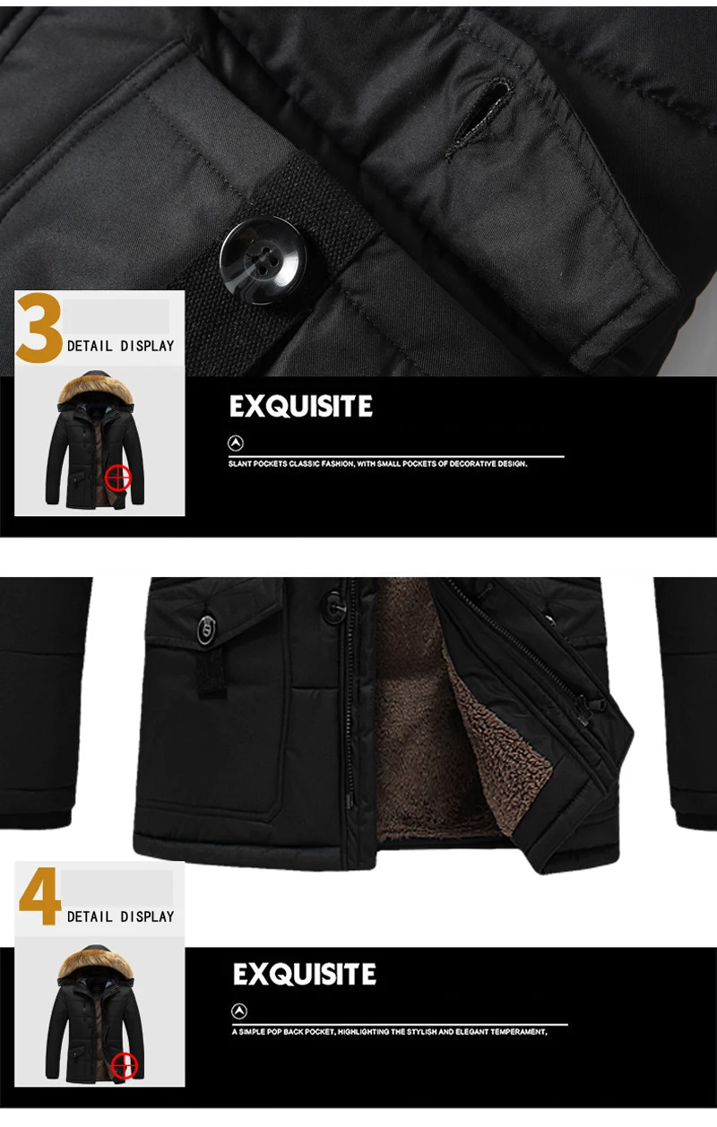 Брендовая зимняя мужская куртка, Размер 6XL, L-8XL, утепленные парки, пальто с капюшоном, флисовые мужские куртки, ветрозащитная верхняя одежда, ветровка для мужчин
