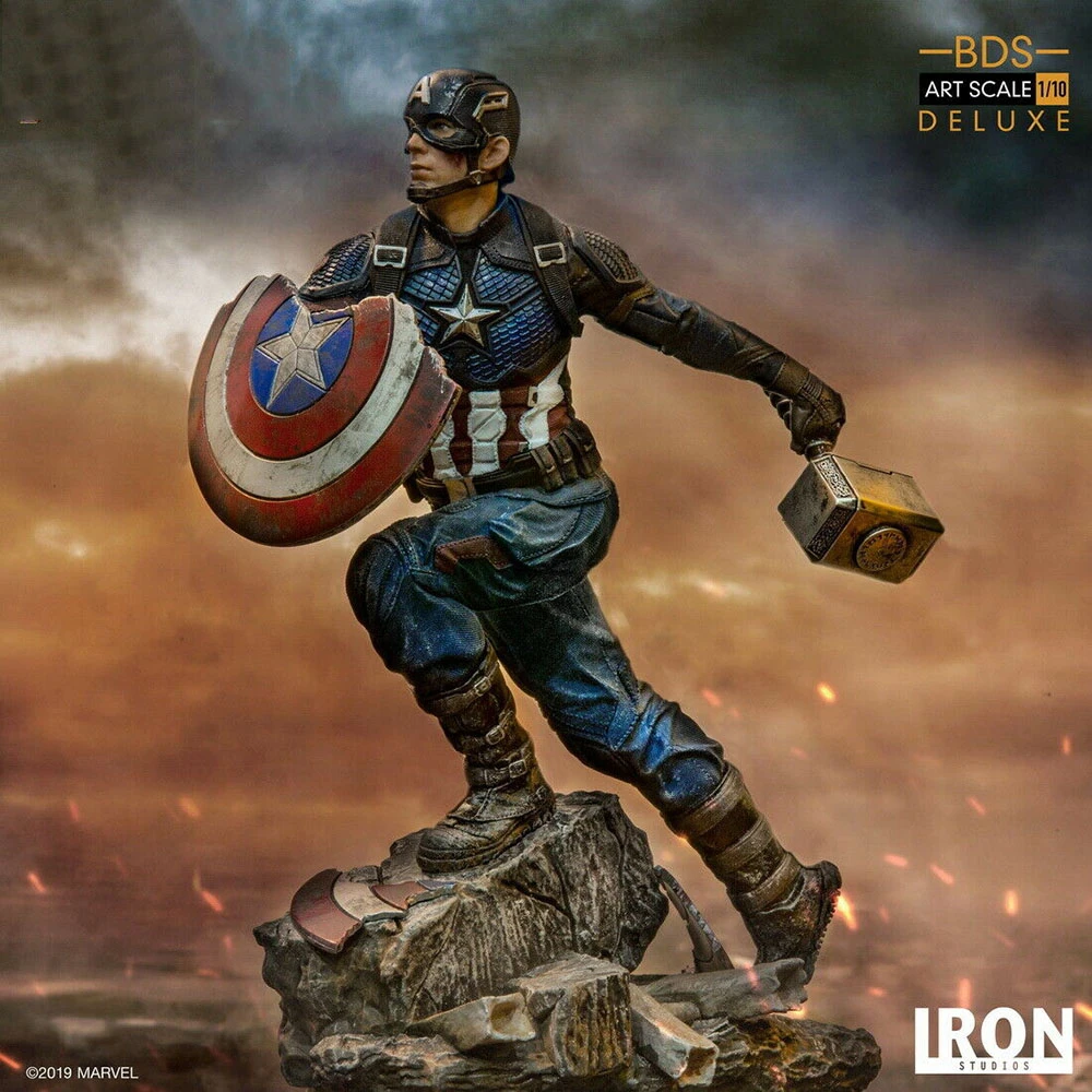 iron studios toys