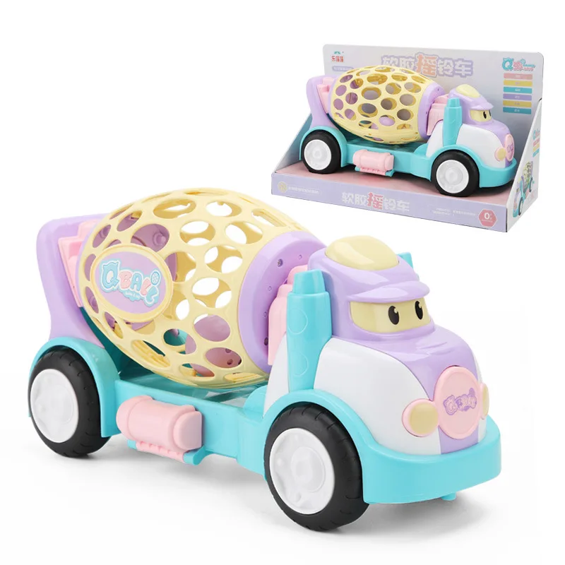 Игрушки и хобби Diecasts и игрушечные транспортные средства раздвижная мягкая резиновая погремушка для детей от 0 до 3 лет Развивающие игрушки для малышей игрушки для автомобилей распродажа детских игрушек