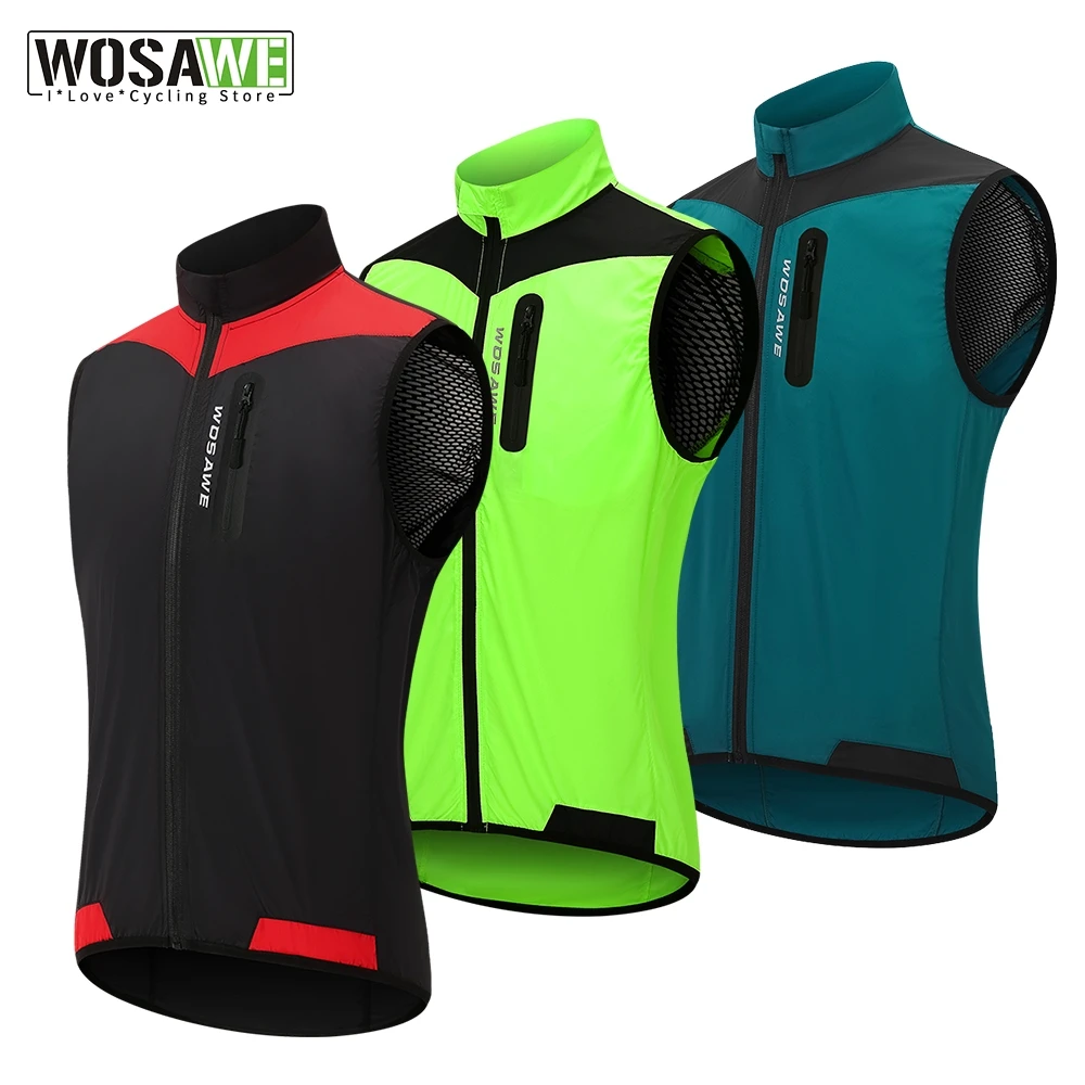 Cycling Jackets Cycling Equipment Didoo Mens Cycling Gilet Lightweight
