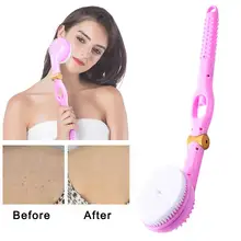 Adjustable Long Handle Bath Brush Exfoliation Cleaning Body Massage For Women Men Shower Washing Bathing Brush Skin Care Tools