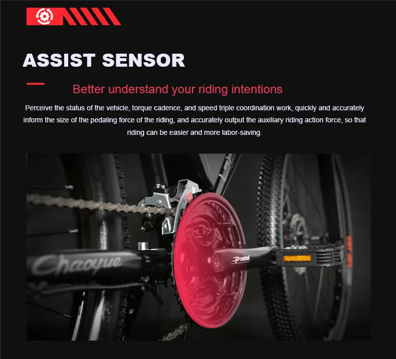 Sale 26 inch electric mountain bike 48v lithium battery 400w motor drive electric bicycle TEKTRO brake assist range 70km 9