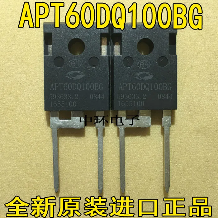 10 шт./лот APTAPT60DQ100BG APT60D100B 60A600Vx m y