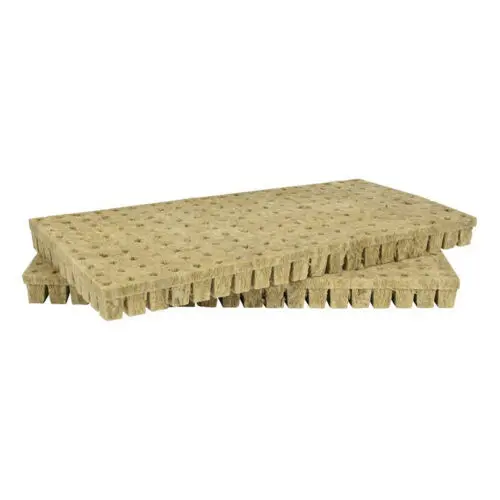 Дропшиппинг 100 кубиков Grow Plug одна упаковка Grodan 1 стартер пробки семян Rockwool гидропоники