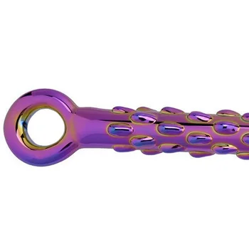 Crystal Glass Dildos Masturbator Realistic Dildo Penis Large G-spot Anal Butt Plug Adult Sex Toys for Woman Female Monster Dildo 6