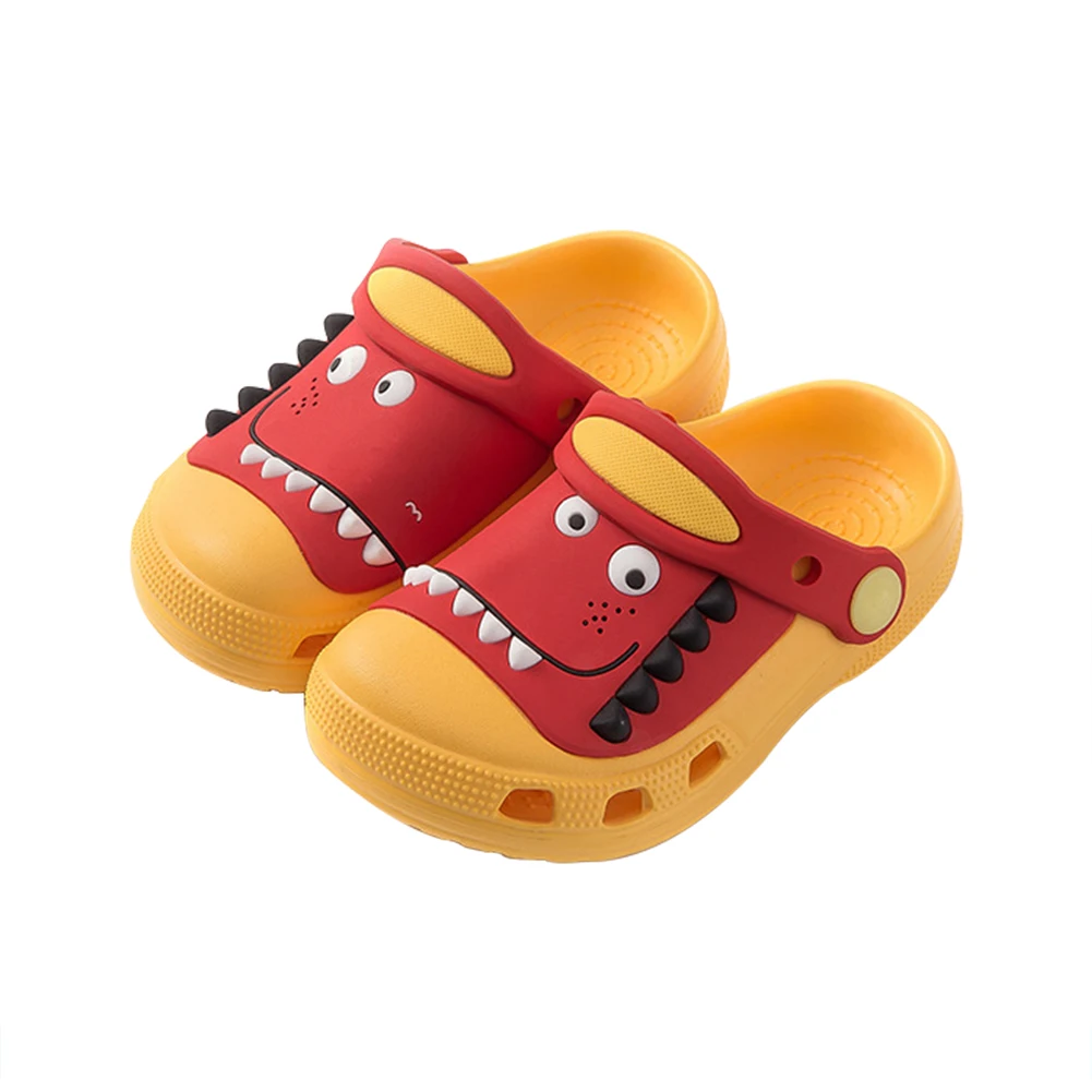 Sapatos de Jardim Sapatos de Banho Confortáveis com Desenhos Crianças Meninos Meninas Sandálias Confortáveis Verão Antiderrapante Água Chinelos Animados 3 Computers & Electronics