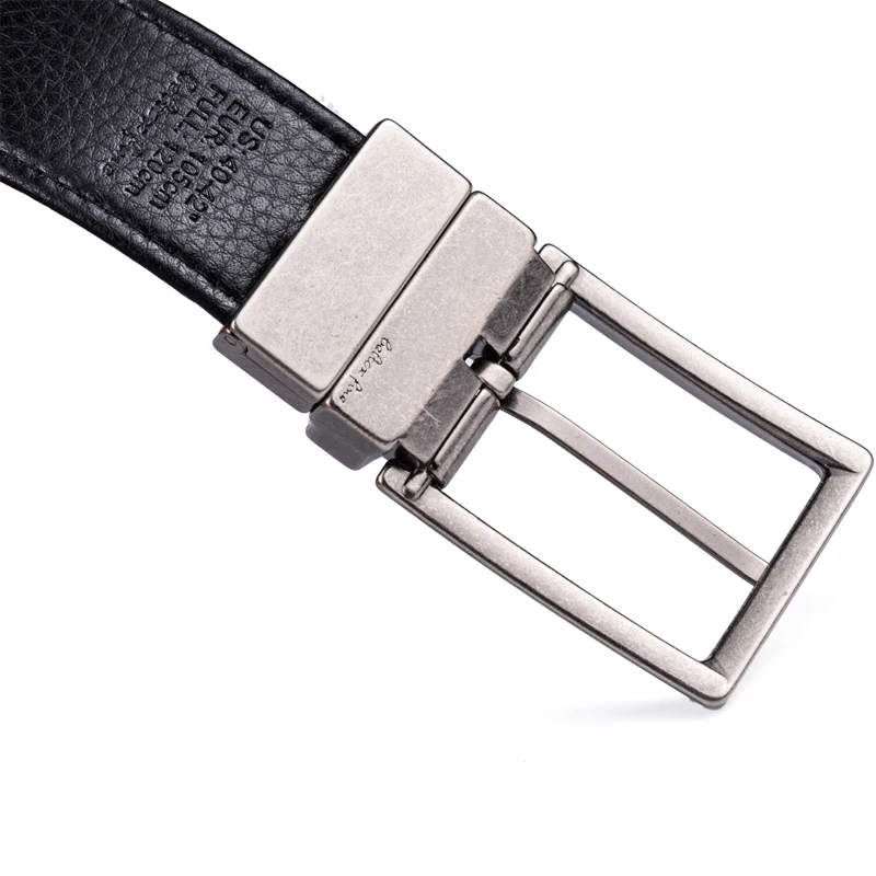 Men's Dress Casual Every Day Reversible Leather Belt