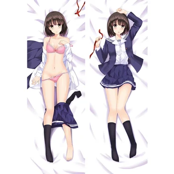 

Saekano: How to Raise a Boring Girlfriend Utaha Kasumigaoka Eriri Megumi Kato Japanese Anime Dakimakura Body Pillow Case