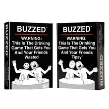 Жужжание настольные игры Zumbado-это Питьевая игра, которая делает вас и ваших опьяненных друзей! Настольная игра карты
