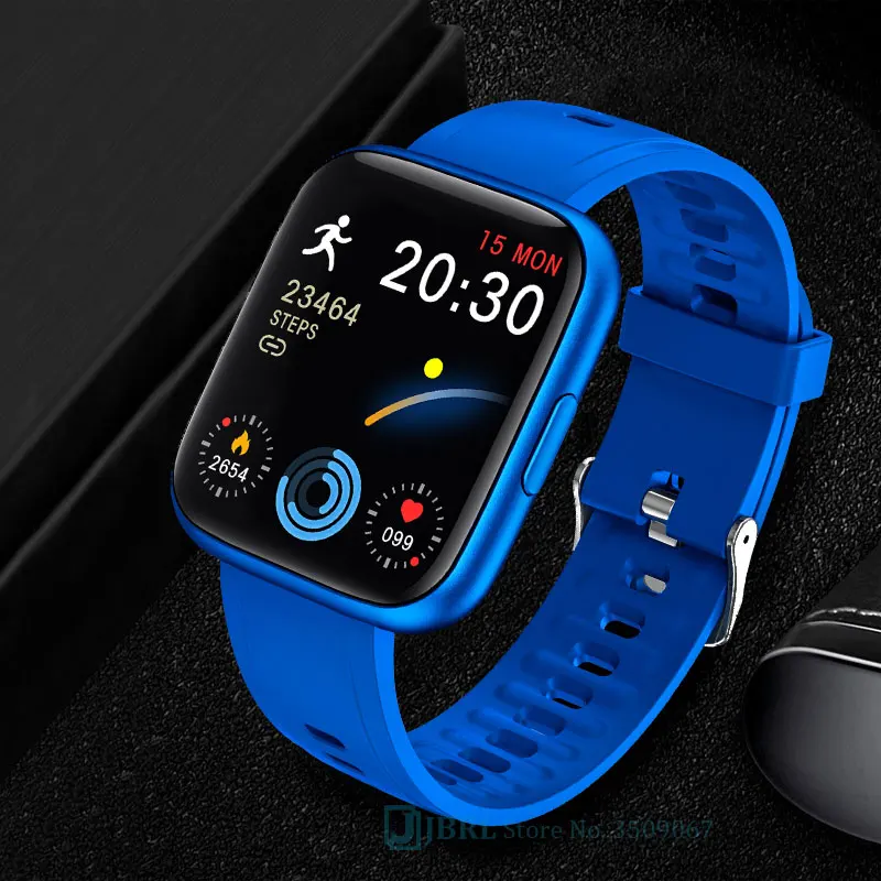Electronics Smart Clock For Android IOS Fitness Tracker Sport Bluetooth Smart-watch 23 H28703e56c8c34428aeed2c11bd691a24J