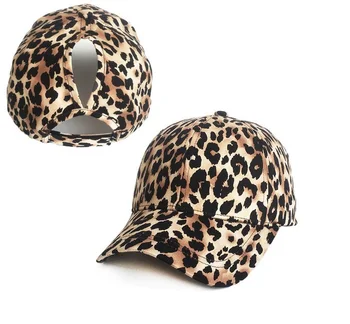 

Classic Men Women's Leopard Print Rock Print Baseball Caps Sports Dance Party Hats Snapback Sun Hats Hip-Hop Adjustable Cap