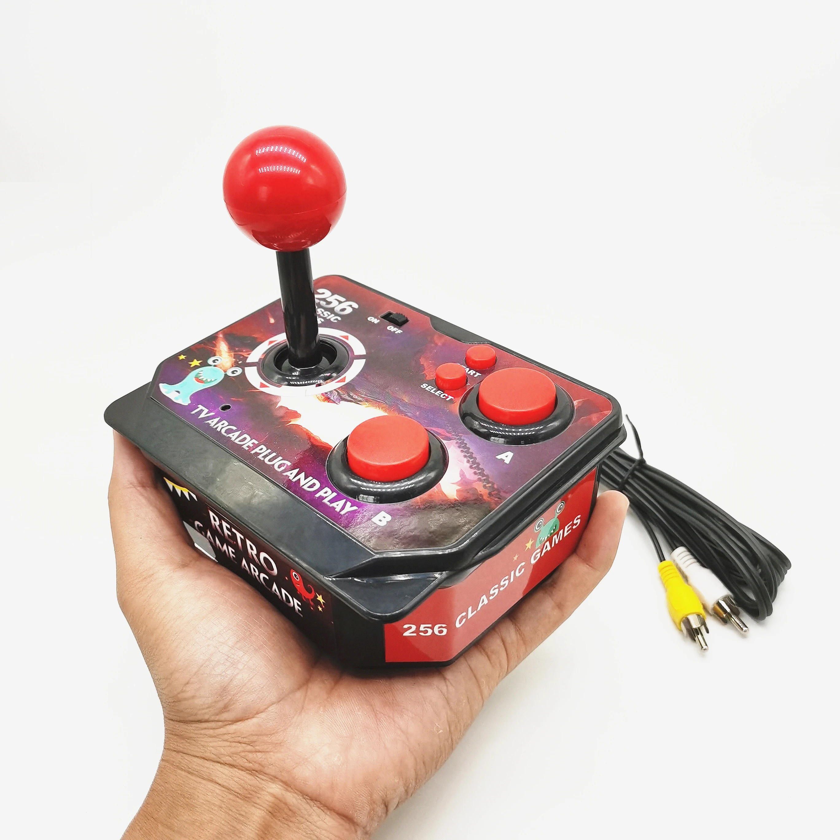 Plug and play joystick video games Outlet