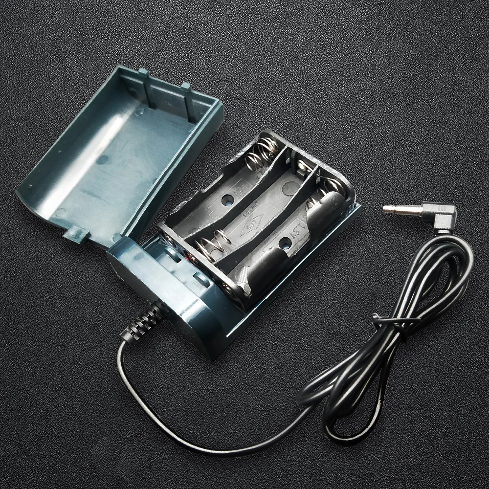 Профессиональный 3x1,5 в держатель батареи AA пластиковый ящик для хранения с кабелем для перманентного макияжа Gaintsun татуировочная машина