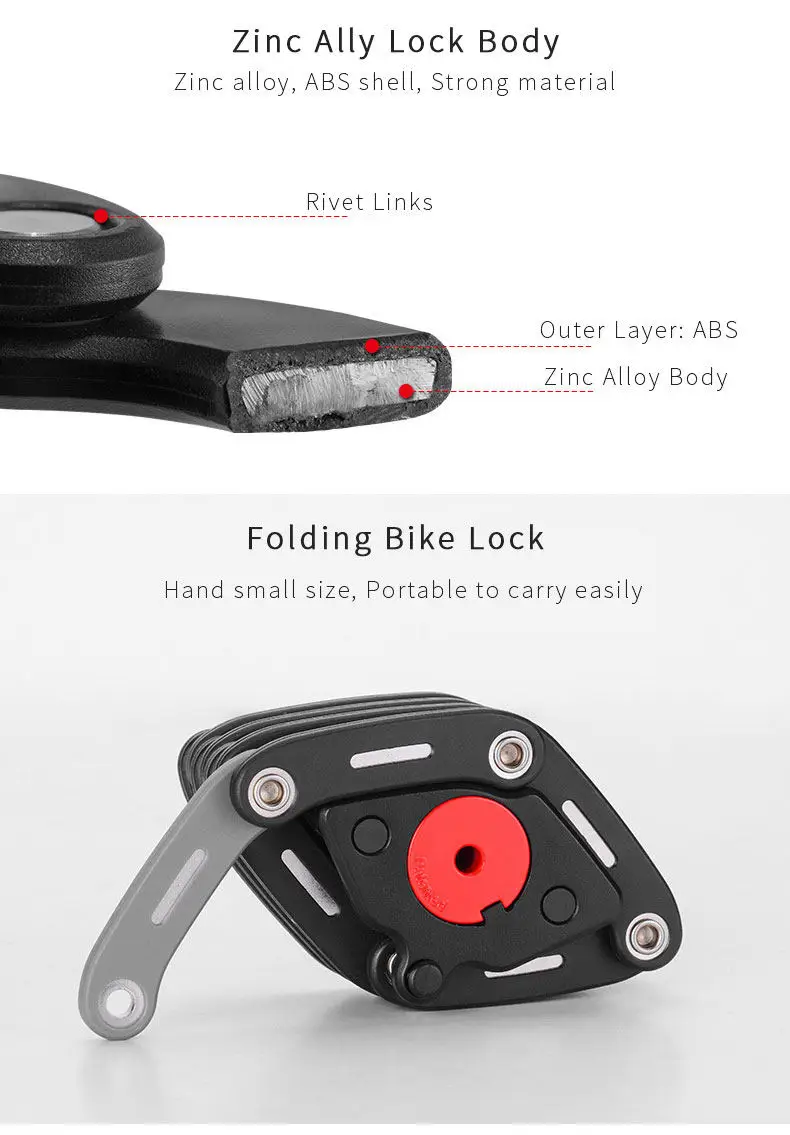 Foldable Bike Lock04