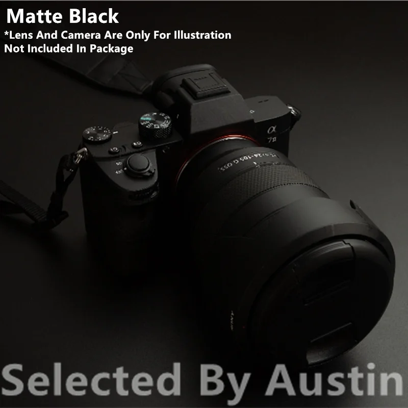 Защитная пленка для камеры защитная матового черного цвета Sony A7R4 7R VI A9M2 alpha 9 II