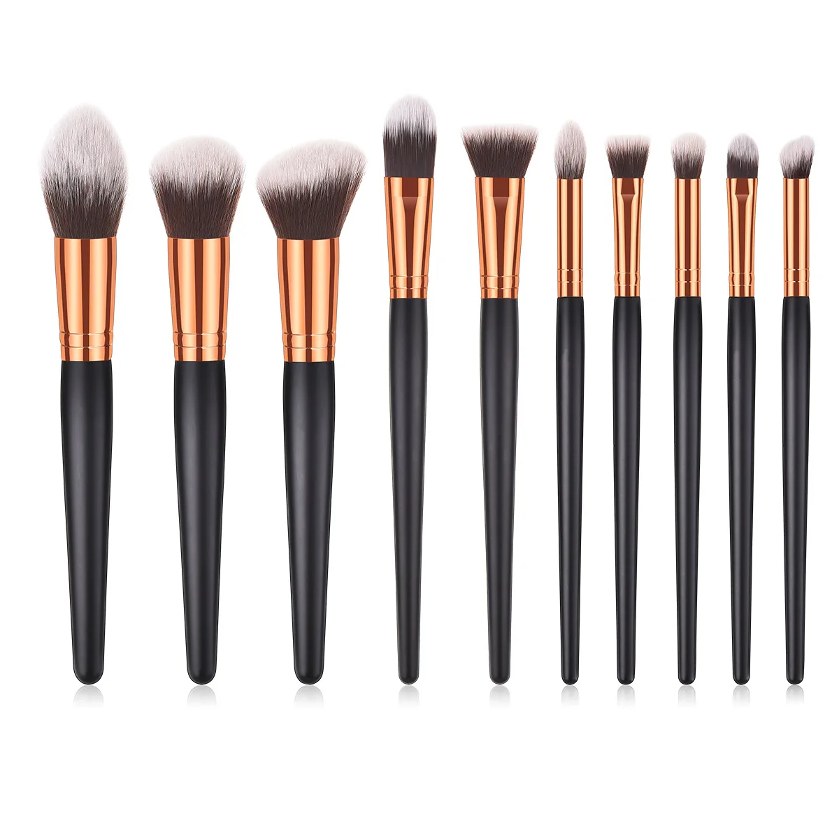 

Professional Makeup Brushes Set For Foundation Powder Blush Eyeshadow Concealer Lip Eye Make Up Brush Cosmetics Beauty Tools