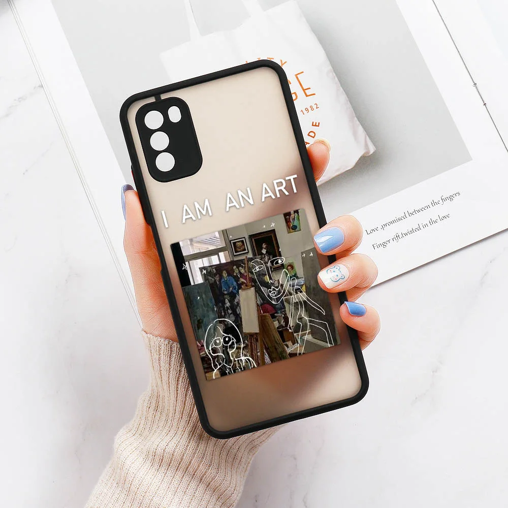 Poco X3 NFC F3 M3 Funda Xiaomi Redmi Note 9 10 Pro 8 7 9C 9T Case For Xiaomi 11T Mi 11 Lite Redmi10 Coque Shockproof Matte Cover