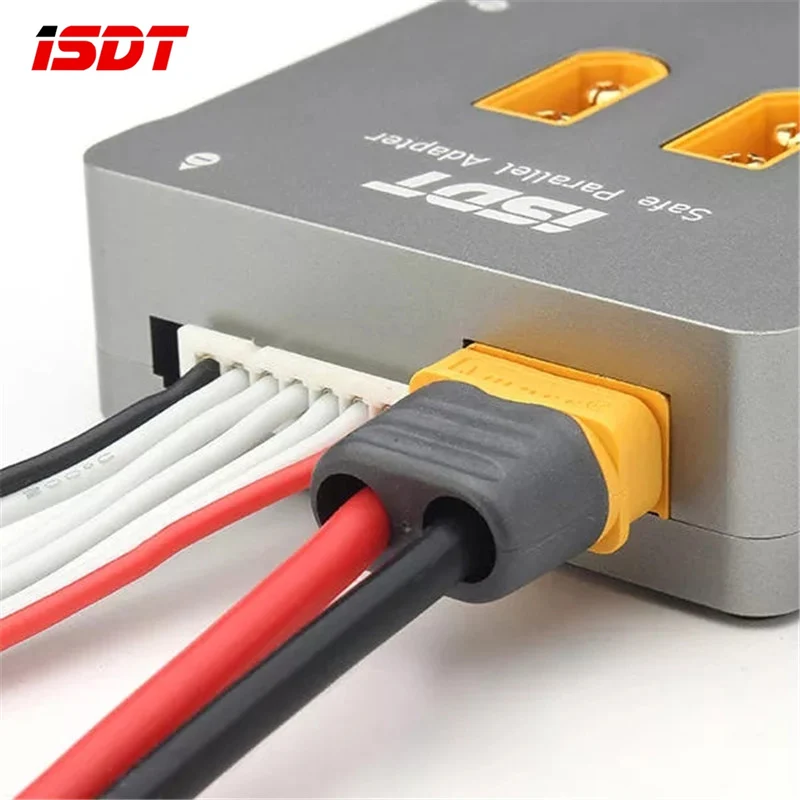 ISDT Q6 Pro BattGo 300W 14A карманное зарядное устройство разрядка С ISDT PC-4860 1-8S параллельная зарядная плата