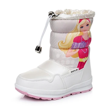 

-30 degree Russia winter warm baby shoes , fashion Waterproof children's shoes , girls boys boots perfect for kids accessories