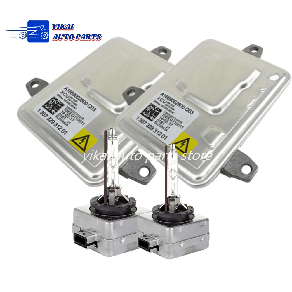 Новый ксеноновый балластный блок управления D1S D1R 130732931201 A1669002800 для реактора BMW