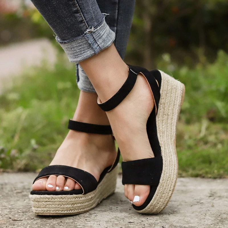 platform sandals fashion