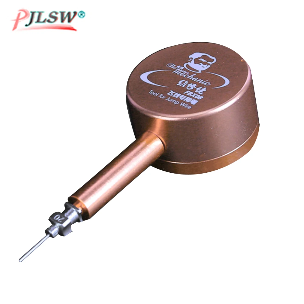 

0.01mm Motherboard Fingerprint Jump Fly Wire Box Set Flying Line Pen Spot Welding Fly Wire Repair Tools for iPhone Samsung etc