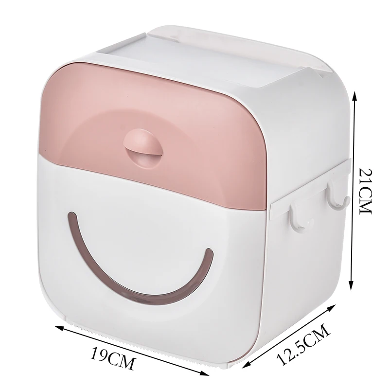 Водонепроницаемый держатель для бумажных полотенец/лоток с выдвижным ящиком/ Пробивка Водонепроницаемый держатель рулона туалетной бумаги - Цвет: A001