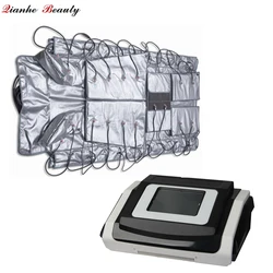 Cheapest body slimming 3 in 1 far infrared heating ems therapy pressotherapy lymphatic drainage machine