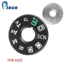 Pixco Top Cover Button Mode Dial For Canon FOR EOS 6D Mark II 6D2 6DII Camera Repair Part Unit replacement part body back cover suit for canon 5d mark ii camera repair