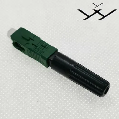 

GX 100Pcs Embedded type fiber 100PCS fujikura Optic Fiber Quick Cold Connector FTTH 3N8802 tlcSC Single Mode APC Fast Connector