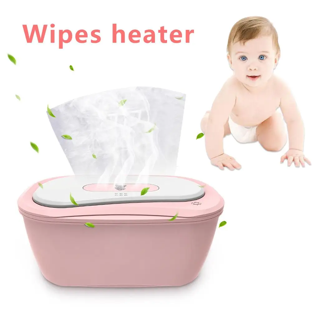 Wipe Warmer And Baby Wet Wipes Dispenser Portable Charging Wipes Box Insulation Box Heating Wet Towel