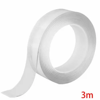 

Nano polyurethane gel washable double-sided adhesive can be reused for more than 600 times gel super tough 300*3*0.1cm