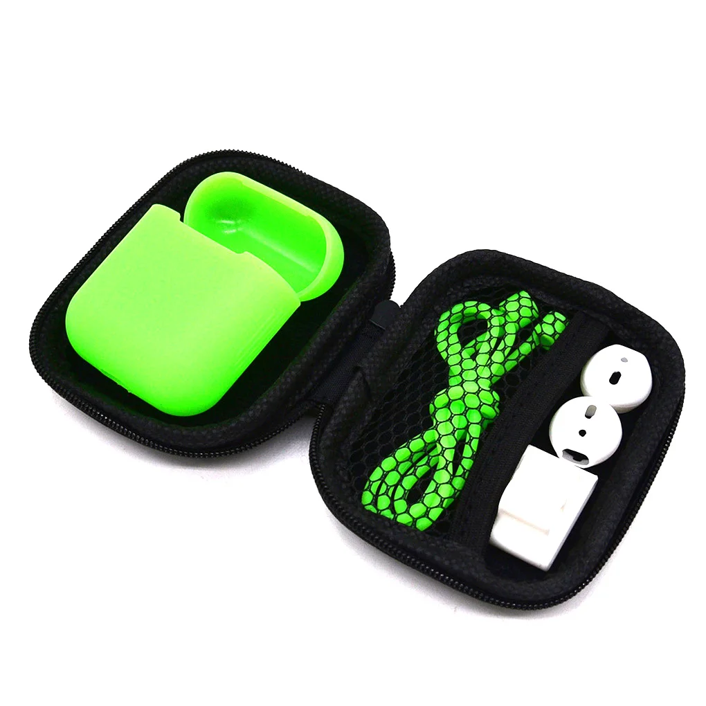1 наушники для ПК, чехол для AirPods, аксессуары, силиконовая защитная сумка-чехол, чехол с защитой от потери, ремешок для ушей, крючки для Apple AirPods