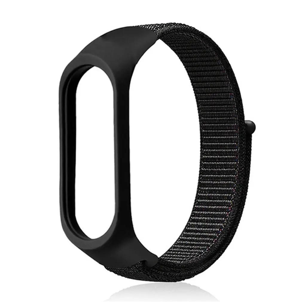 

Nylon Replaceable Bracelet For Mi Band 4 Strap Nylon Sport Wristband For Mi band 3 Mi Band 4 Smart Watch Strap