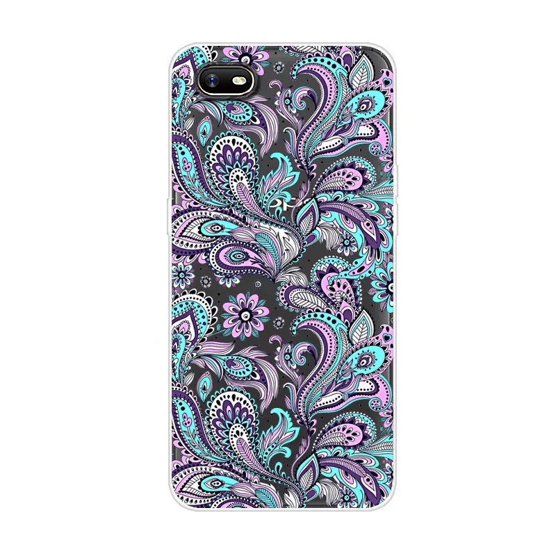 52 Для OPPO A1K чехол 6,1 ''Тонкий Модный мягкий ТПУ задний чехол для OPPO A1K CPH1923 OPPOA1K A 1K силиконовый чехол для телефона s Coque Fundas Capa - Цвет: 52