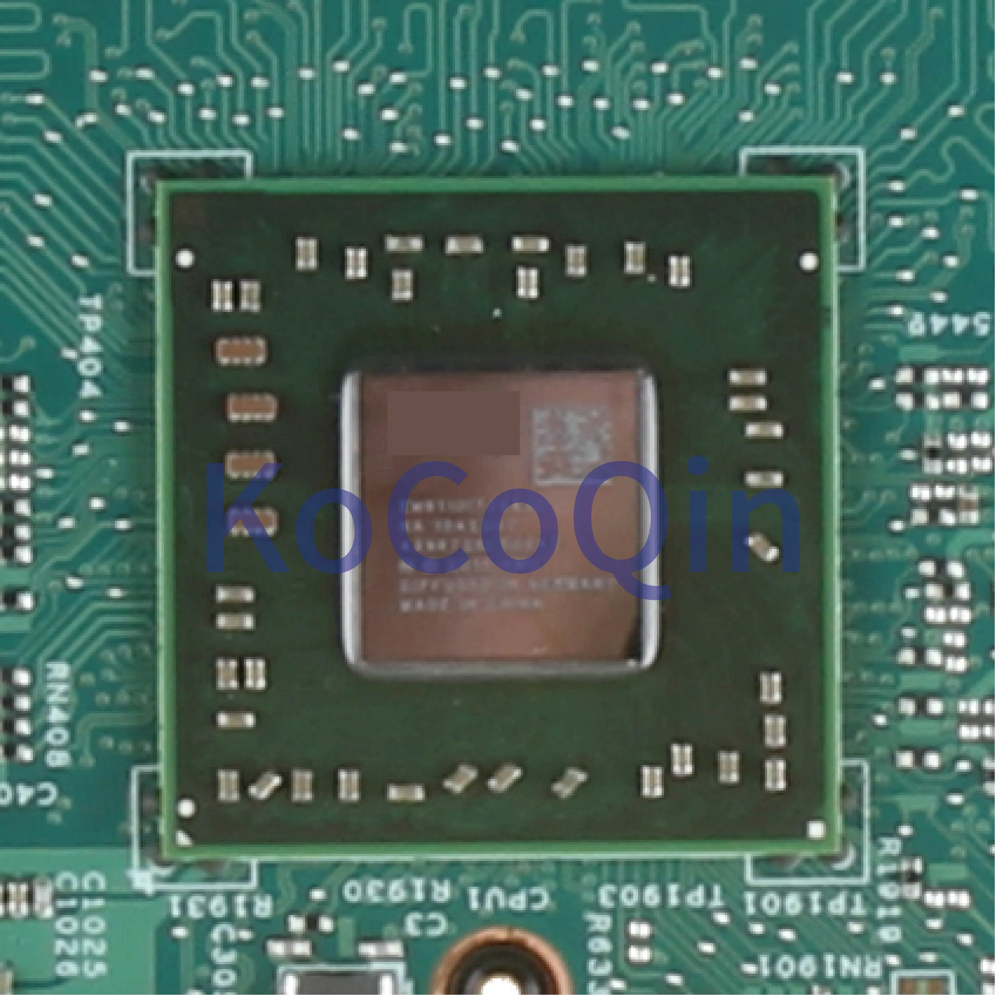 wonderful  KoCoQin Laptop motherboard For DELL Inspiron 3555 EM6110 CPU Mainboard CN-0517DH 0517DH 15276-1